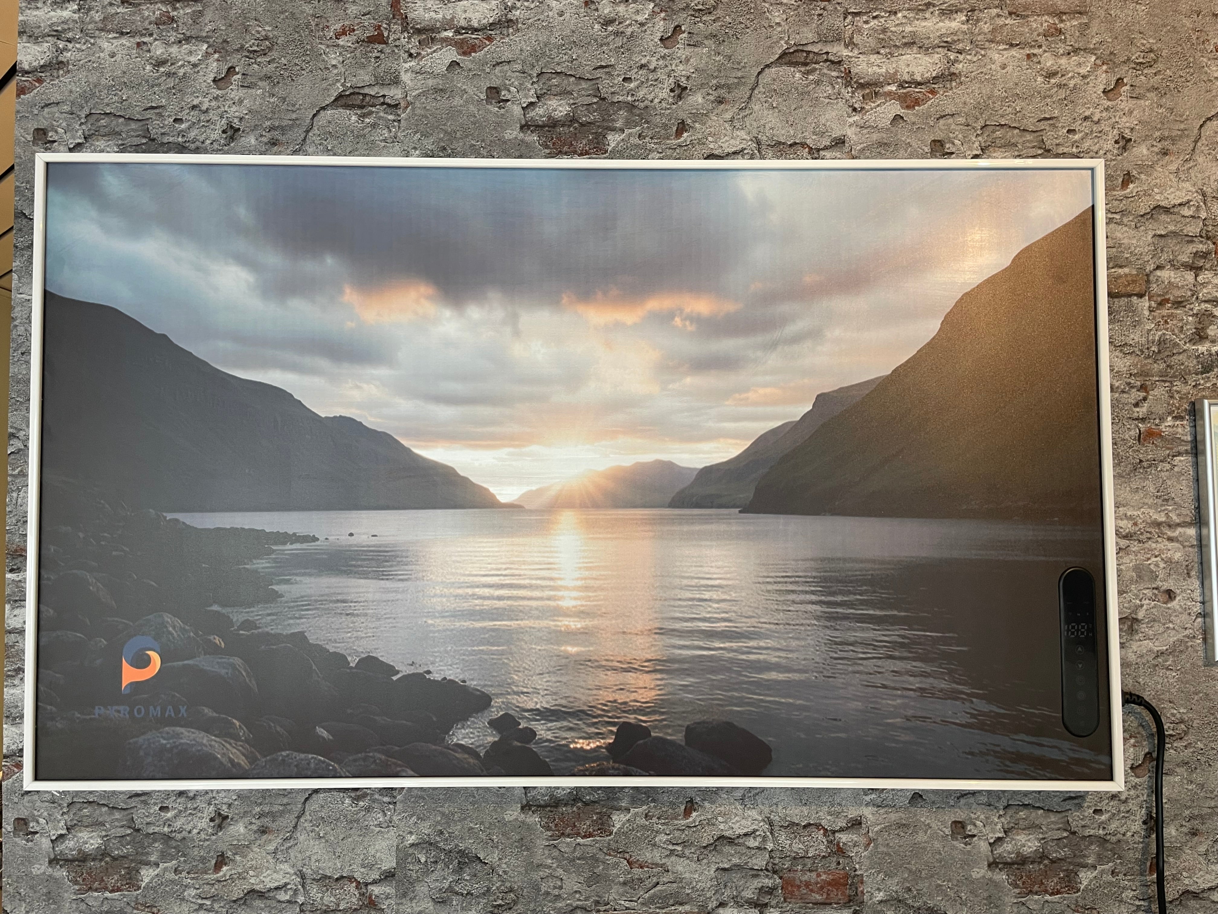Pyromax Infrarødt Varme Panel - 1000 W