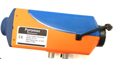Pyromax  D512-S Dieselvarmer
