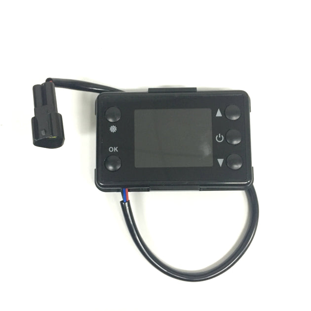 Pyromax LCD Display