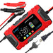 E-Fast TK-600 Intelligent Batterilader - Rød