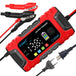 E-Fast TK-600 Intelligent Batterilader - Rød