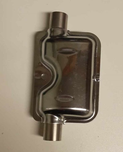 Lyddemper - Eksospotte for Pyromax Dieselvarmere