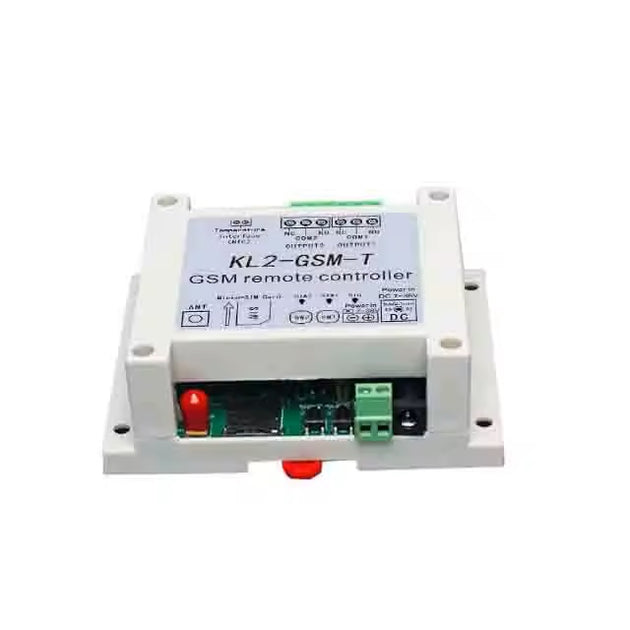 GSM system med Temperatur Sensor