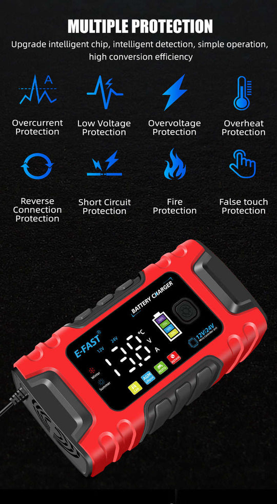 Intelligent Battey Charger