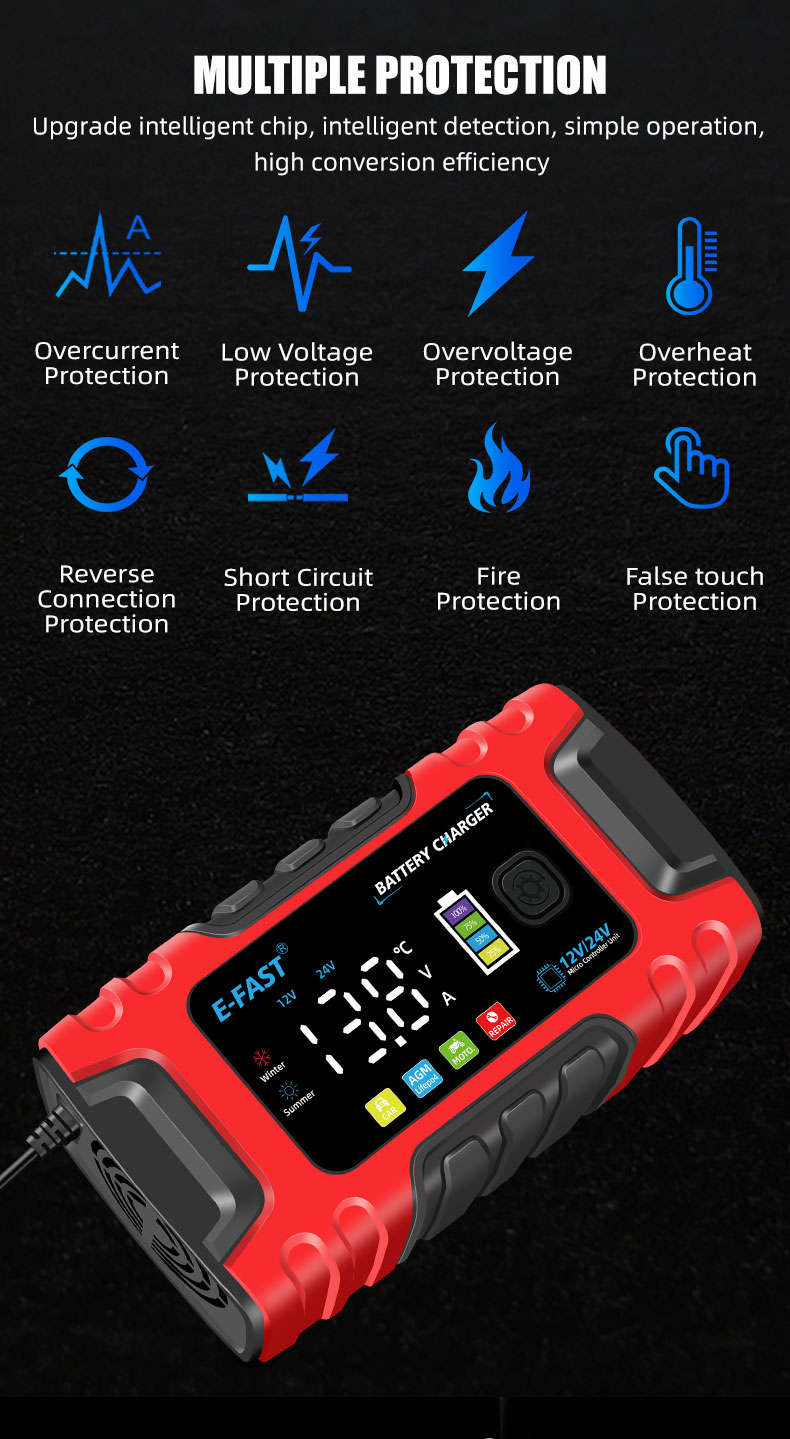 Intelligent Battey Charger
