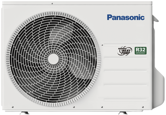 Utedel Panasonic Z35 Varmepumpe
