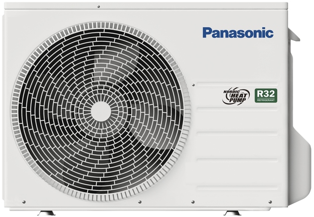 Utedel Panasonic Z35 Varmepumpe