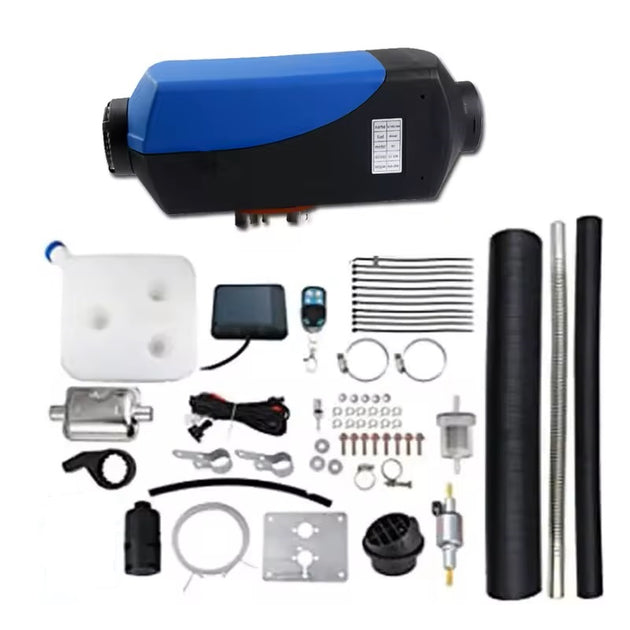 Pyromax D-512 Dieselvarmer Special Edition - Blue