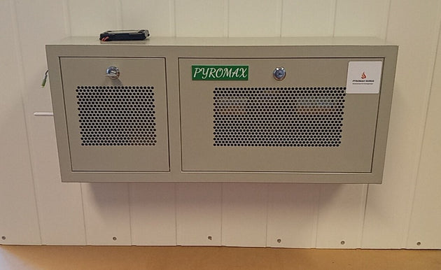 Pyromax Diesel Hyttevarmepumpe PM5-D512 - Indoor unit
