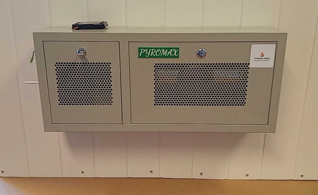 Pyromax Diesel Hyttevarmepumpe PM5-D512 - Indoor unit
