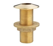 Skroggjennomføring 24 mm - Messing